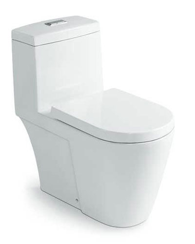 連體座便器